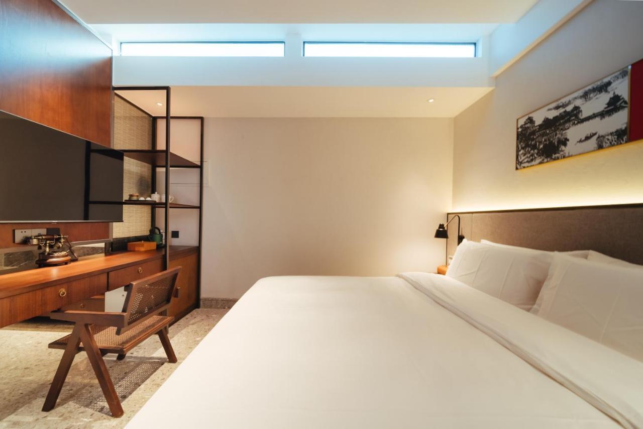 Jingmao Alley Hotel - Beijing Wangfujing Dongsi Subway Station Branch Exterior photo